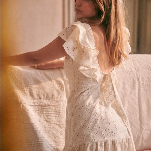 Sezane Vendome Dress - Picture 3 of 5
